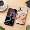 Singer C-BillieS Album Phone Case For Samsung S25,S24,S21,S22,S23,S30,Ultra,S20,Plus,Fe,Lite,Note,10,Black Cover