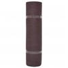 Brown Runner Rug 1.2 x 10 m Polyester