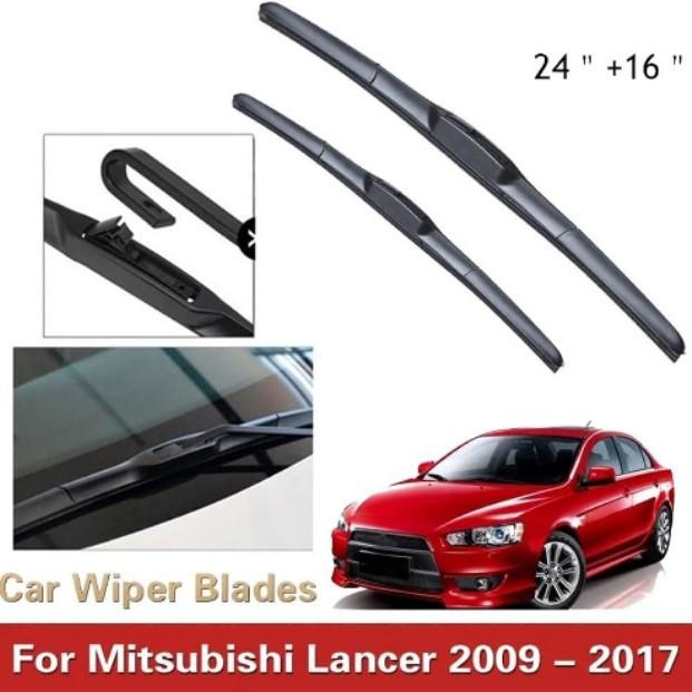 Suitable for Toyota Sienna XL30 2011-2018 wiper wipers 24 inch + 16 inch three-stage wipers