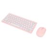 Korean Wireless Keyboard and Mouse 78 Keys 2.4GHz Keyboard for PC Laptop Thin and Lightweight