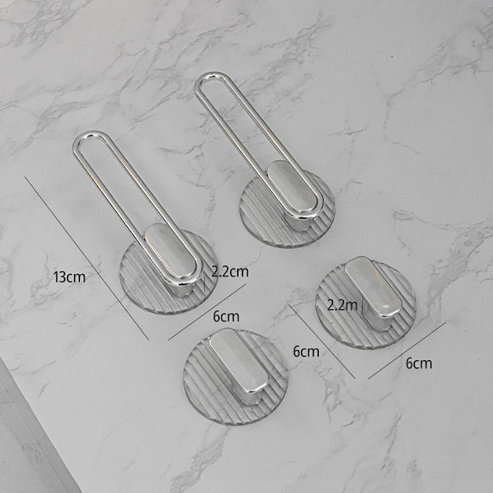 1Pcs Holder Hair Scrunchies Storage Stand Punchfree Non-hole Hair Accessories Storage Hook
