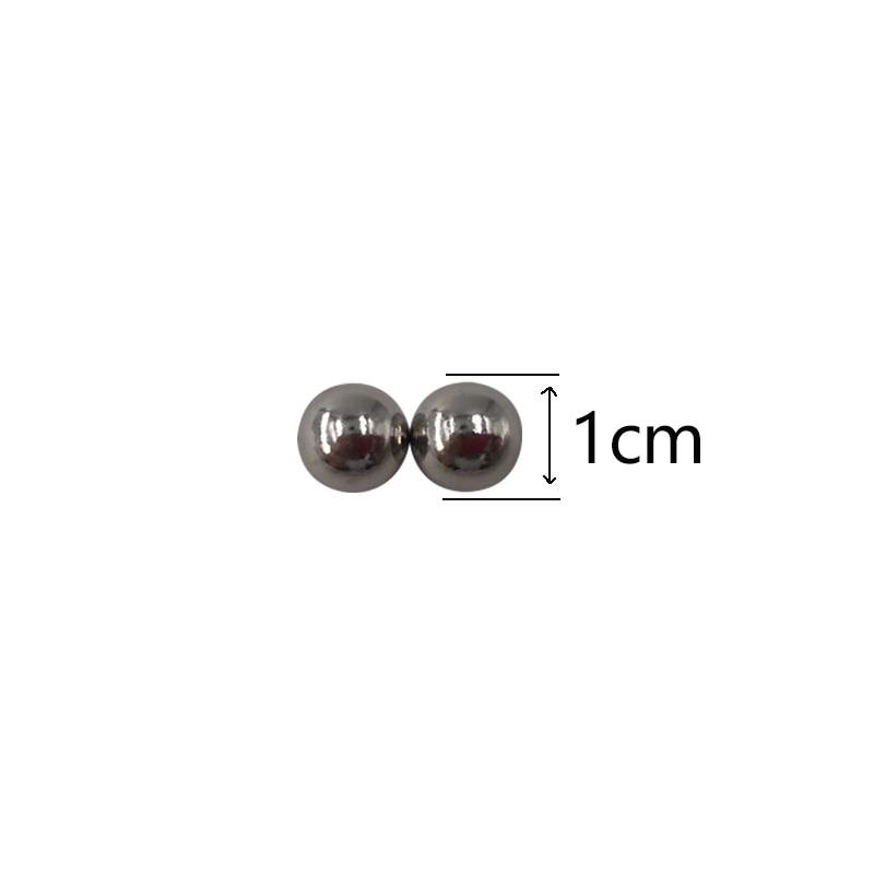 Ultra Powerful Magnetic Orbs Nipple Clamps Strong Magnetic Vagina Clitoris Stimulator Adult Sex Toy