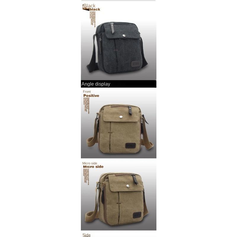 2024 Herrentaschen Canvas Tasche Mode Männer Messenger Bags Hochwertige Marke Bolsa Feminina Umhängetaschen Schultergurt Handtaschen