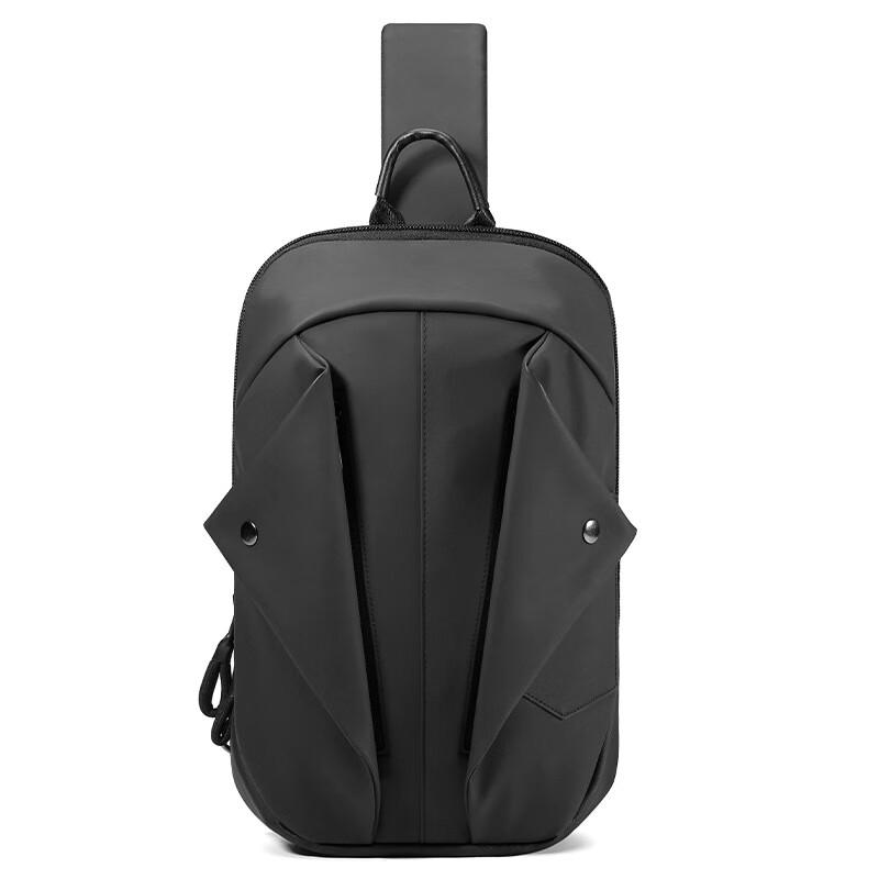 

Hufeng Men s Multi-functional Chest Bag