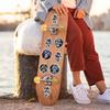 50 Astronaut Graffiti Stickers Luggage Skateboard Computer Decorative Stickers Waterproof Creative Laptop Handbook Notebook