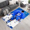 Mbappe Personalized Name Carpet Design for Study Room Foyer Entryway Kitchen Anti-slip Rug Decorate Offices