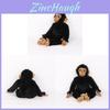 Punch Monkey Plush Toy With Soft Pp Cotton Filling For Kids And Adults