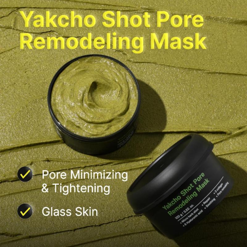 SUNGBOON EDITOR Yakco Shot Pore Remodeling Mask - 100g