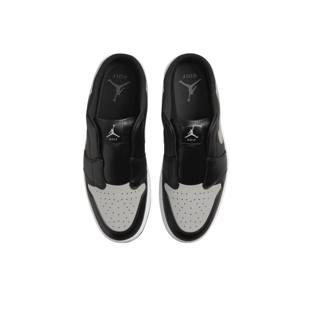 Air Jordan 1 Mule Golf Shadow Unisex Tenisky Čierna Stredne šedá Biela FJ1214-003