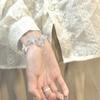 Alloy Butterfly Elegant Bracelet Sophisticated Ancient Style Design Geometric