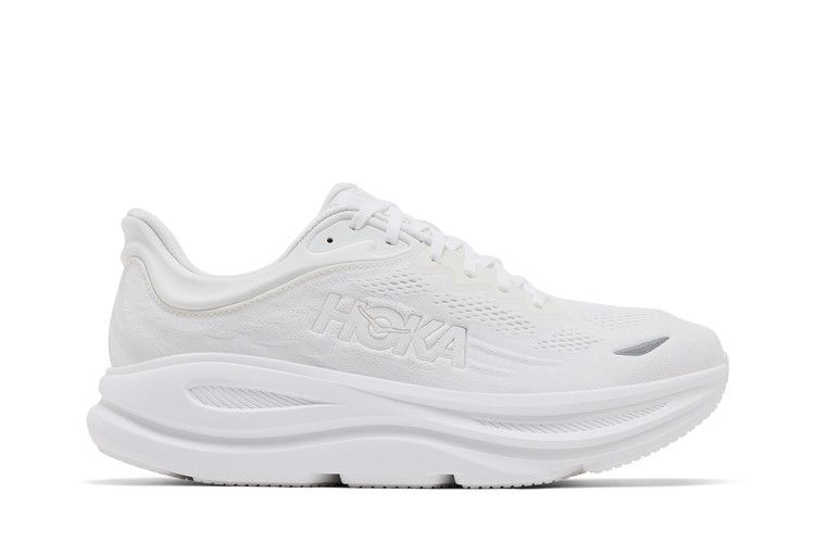 HOKA One One Bondi 9 Weiß