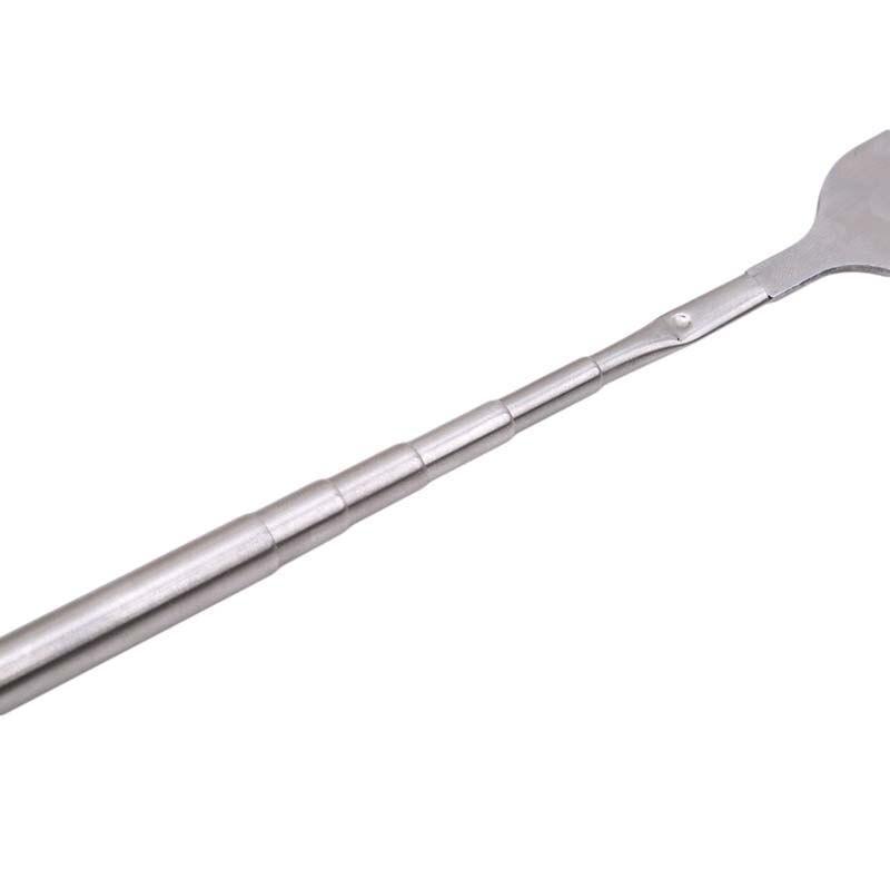 Stainless Steel Telescopic Extendable Fork Dinner Fruit Dessert Long Cutlery Forks BBQ Meat Fork Kitchen Accessories Tools