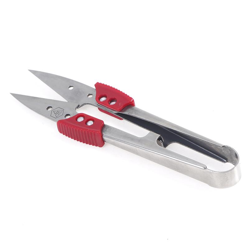 

Ножницы для пряжи из нержавеющей стали, режущие швейные принадлежности, ножницы, резак, вышивка крестом, кусачки для ниток