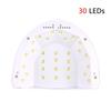 48W/24W Adjustable 30 LEDs Lamp Nail Dryer Machine With 5S 30S 60S Timer UV Lamp For Gel Polish Dryer Lamp Nail Art Tool