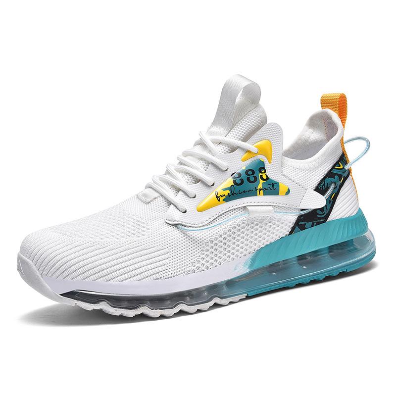 Men'S Full Air Cushion Mesh Breathable Fashion Men Outdoor Sports Athletic Walking Sneakers 2022 Student For Men Large Size39-47