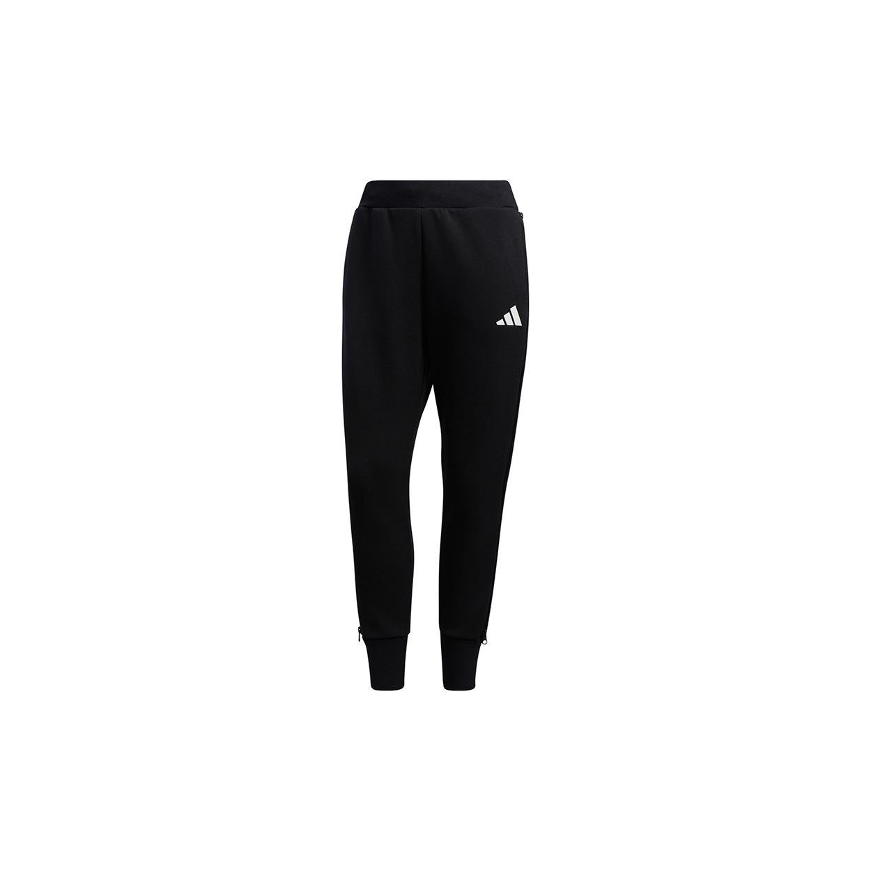 (WMNS) adidas Urban Knitted Pants Asia Sizing Black Women s GM1452 XL
