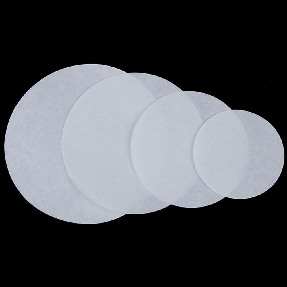 7/9/11/12.5cm Medium Speed Circular Filter Paper Test Paper Lab Filter Laboratory Filter Paper