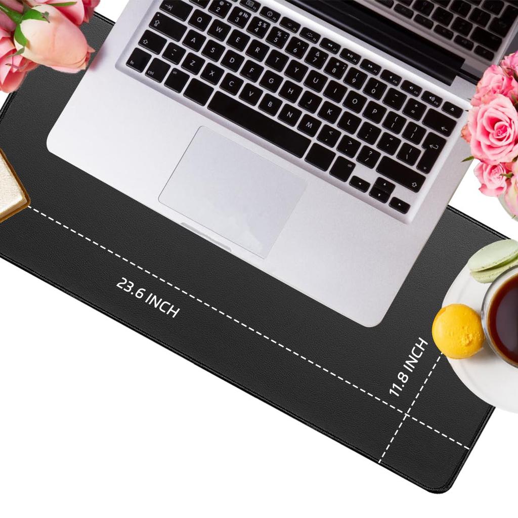 Grounding Mat Foot Pad Grounded Mats 11.8x23.6 Inch Grounding Therapy Mat for Desk Laptop with Cord