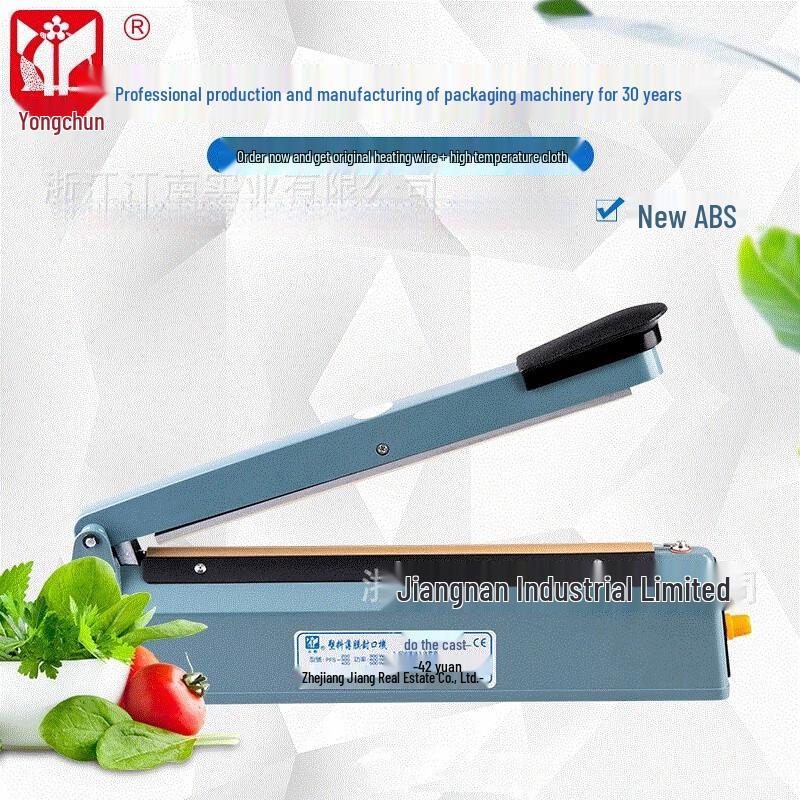 Manual Hand Impulse Sealer