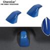 Inner Rear Hook Cover Trim Decor fit for Dodge Challenger 2015+ Accessories Blue
