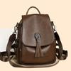 Ladies' Backpack, Large-capacity Backpack, Fashionable Commuting Fringed Bag