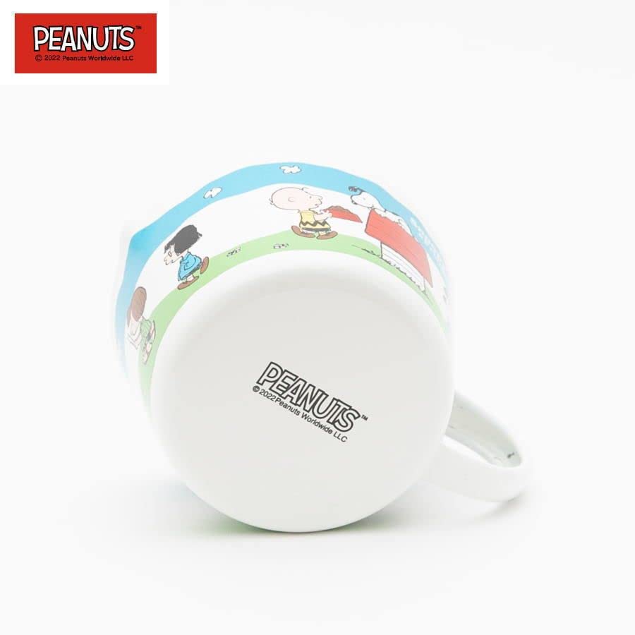 Snoopy Enamel Measuring Cup, Small, 450ml, SNJ-904