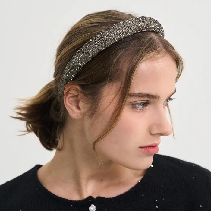 Milky Way Volume Hair Band_Black