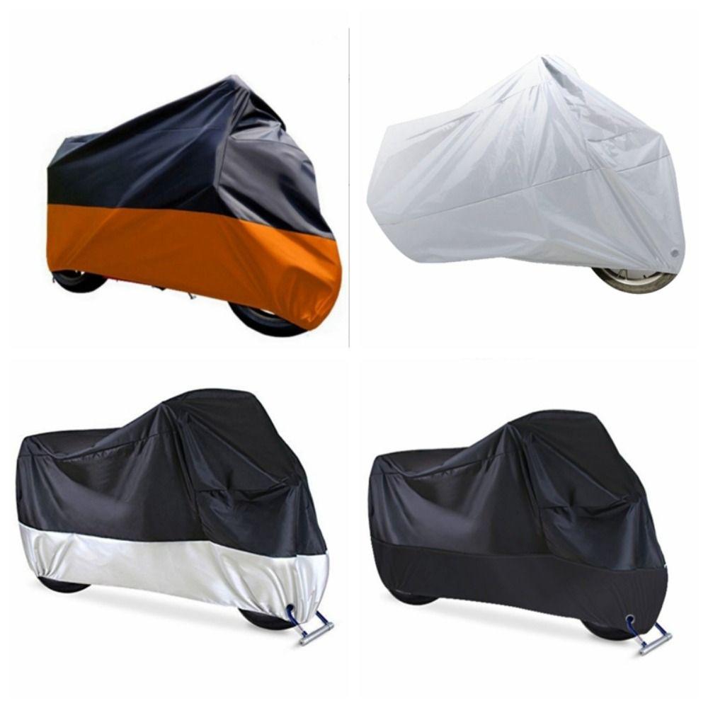Anti-UV Motorbike Rain Cover Cover Firmly Motors Dust Cover Motorcycle Cover  Outdoor Indoor
