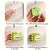 Dinosaur Bathroom Holder Storage Holder Dinosaur Towel Holder Waterproof Storage Clip Strong Adhesive Bathroom Organizer Durable