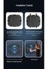 Bluetooth Smart Music Boxing Target for Kids: Home Reaction Training & Fitness Wall Target