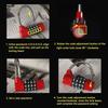 4 Digit Number Combination Travel Password Lock Combination Padlock Zinc Alloy Safely Code Lock