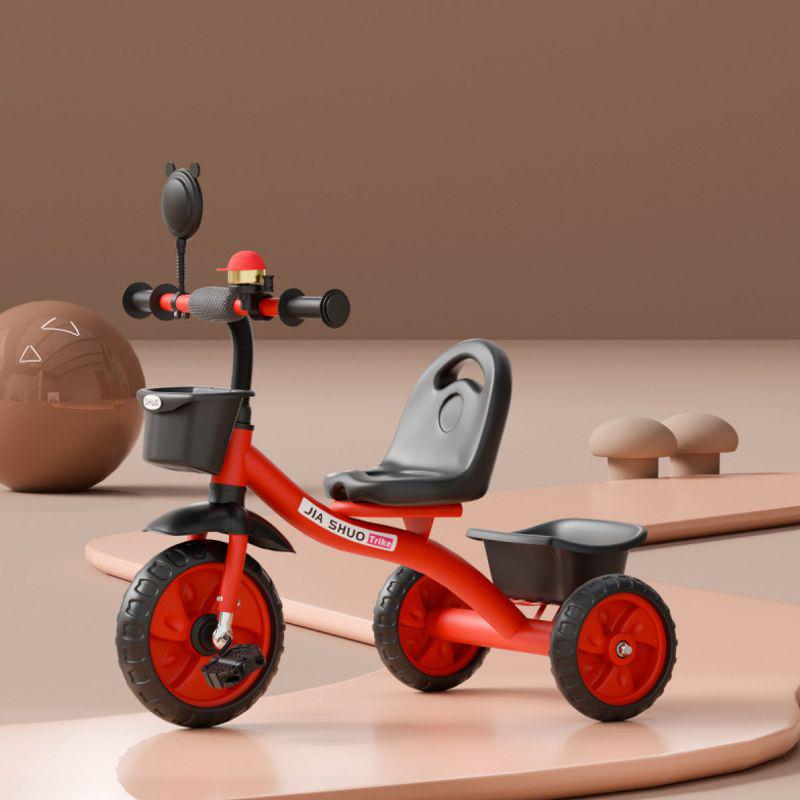 Large Children's Tricycle Bike: 1-6 Years Old