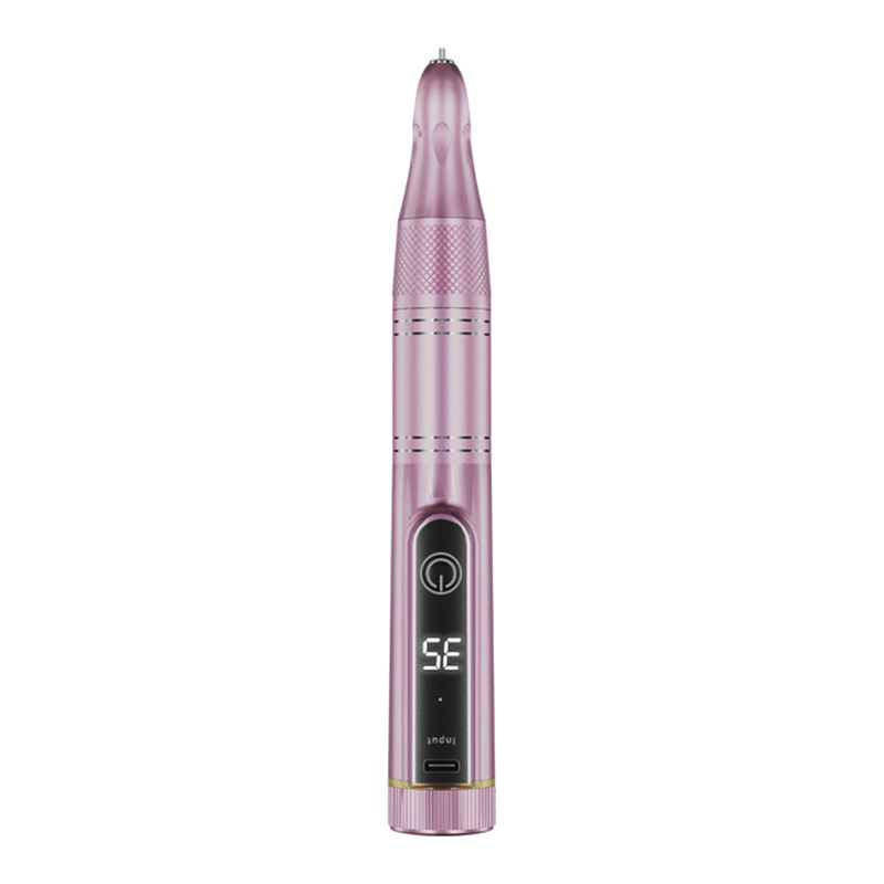 Aug. 35000RPM Electric Nail Drill Rechargeable Model Nail Polisher USB Nail Polisher Manicure Pedicure Tool
