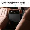 Car Armrest Pad Cover Universal Center Console Wave Pattern Auto Seat Armrests Box Protection Cushion Hand Supports