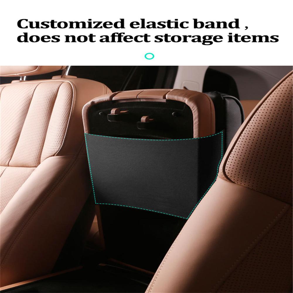 Car Armrest Pad Cover Universal Center Console Wave Pattern Auto Seat Armrests Box Protection Cushion Hand Supports