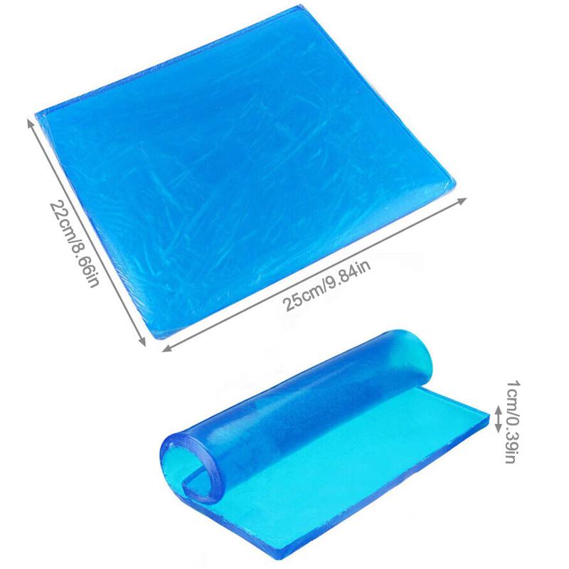 

25*22*1 см верхняя подушка для сиденья мотоцикла синяя оранжевая комфортная гелевая охлаждающая подушка гелевая подушка ледяная таблетка DIY гелевая подушка для сиденья мотоцикла креативная синий