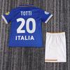 Vintage National Team Football Jerseys Retro Kids Sportswear Cycling Running Fitness