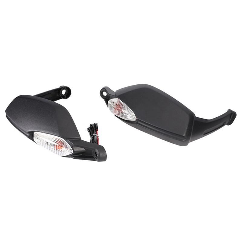 Authentic Motorcycle Hand Guard With Light Handlebar Handguard For Ducati Hypermotard 820 821 2013-2015