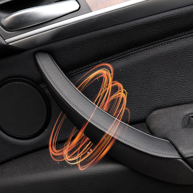Armrest Car left front driver's seat LHD Interior Door Handle Inner Panel Pull Trim Cover For BMW E70 E71 X5 X6