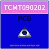 CNC Diamond Blade PCD/CBN Tip for Copper & Aluminum TCMT110204 Gemstone Tool
