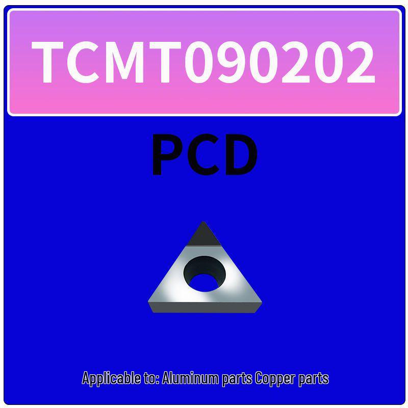 CNC Diamond Blade PCD/CBN Tip for Copper & Aluminum TCMT110204 Gemstone Tool