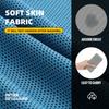 Ice Silk Full Face Mask UV Protection Cycling Mask Breathable Neck Wrap Headwear Outdoor Sport Running Sunscreen Face Scarf