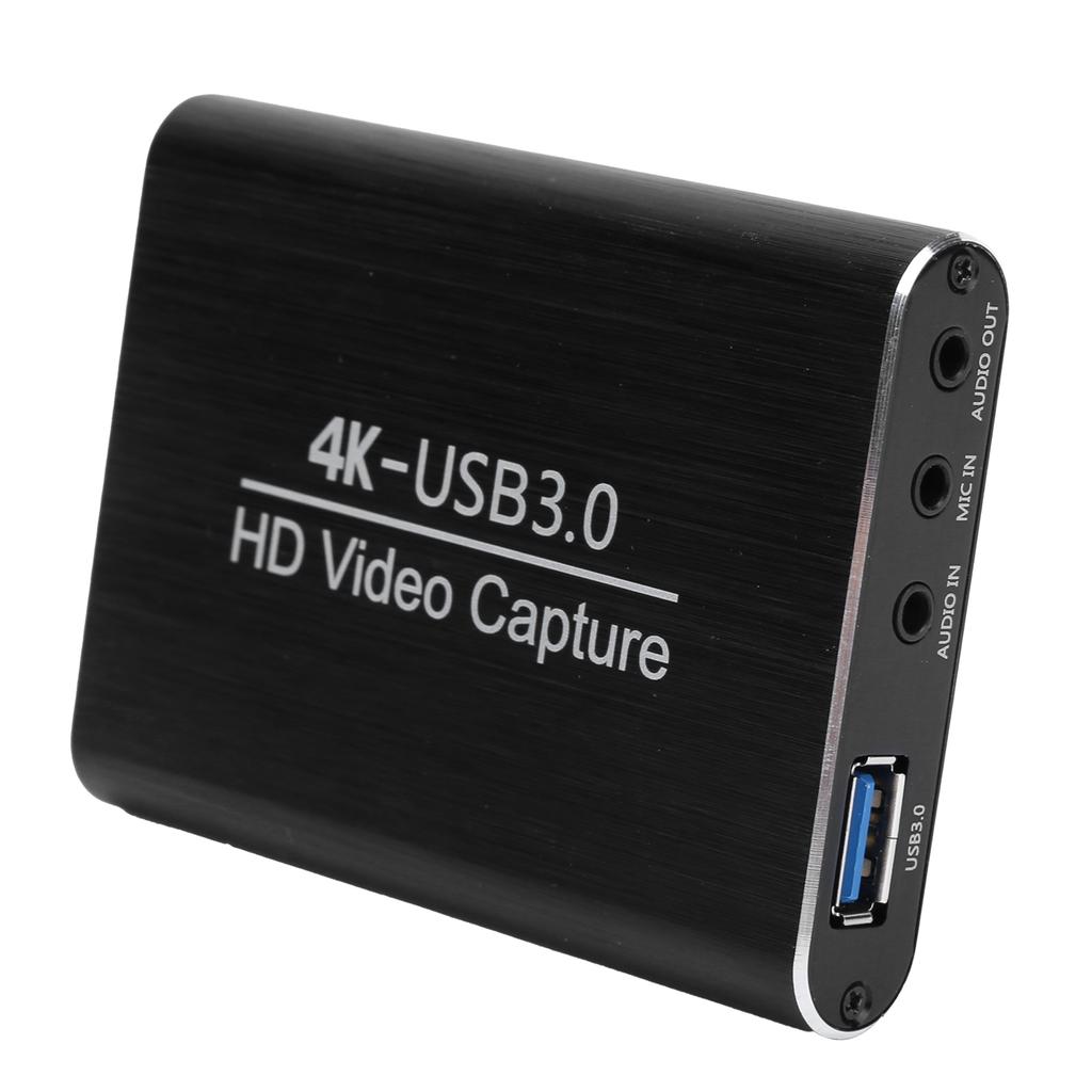 HD Video Acquisition Card USB3.0HDMI for OBS Recorder 4K 60Hz 1080P for Computer Laptop