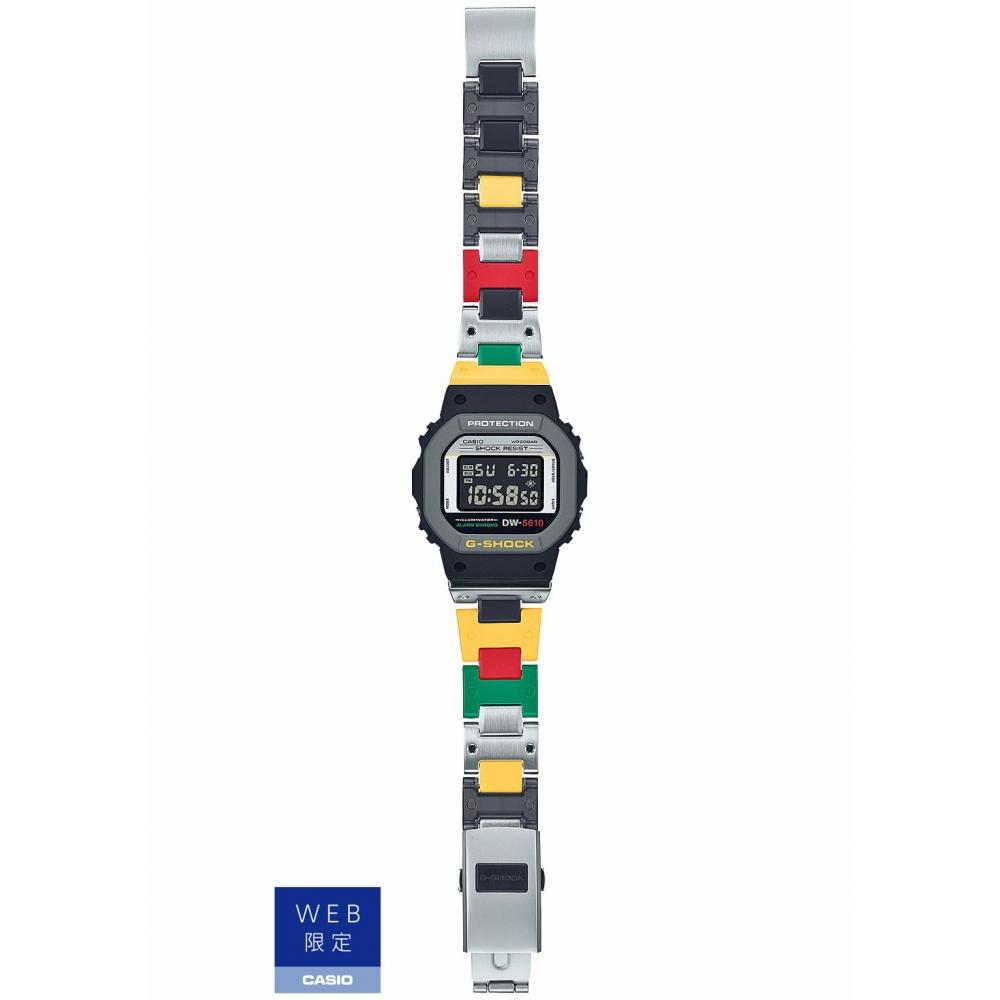 [Casio] G-Shockweb Limited Mix Tape serisi DW-5610MT-1JF Erkek Çok Renkli Saat