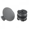 For BOSCH Grass Trimmer Line F016800569,F016800385 + Spool-Cover Set F016F05320