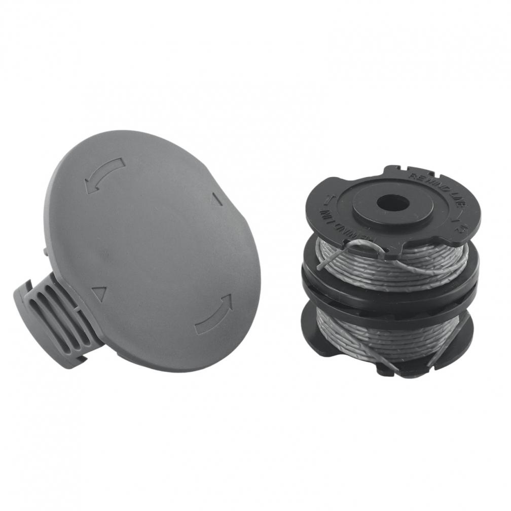 For BOSCH Grass Trimmer Line F016800569,F016800385 + Spool-Cover Set F016F05320