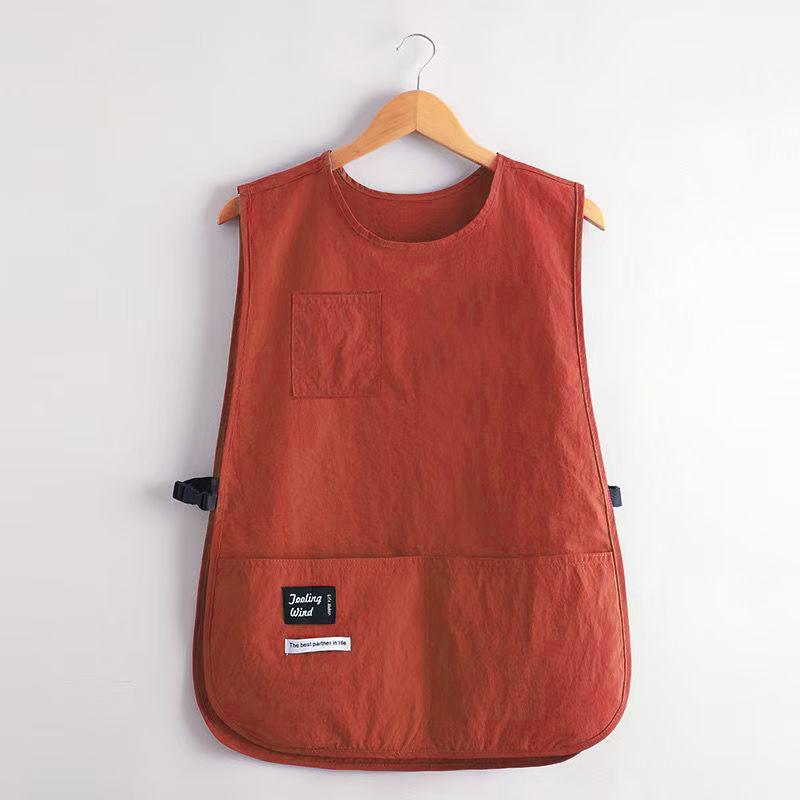 Adjustable Waterproof Workwear Vest Apron for Kitchen, Home & Restaurant