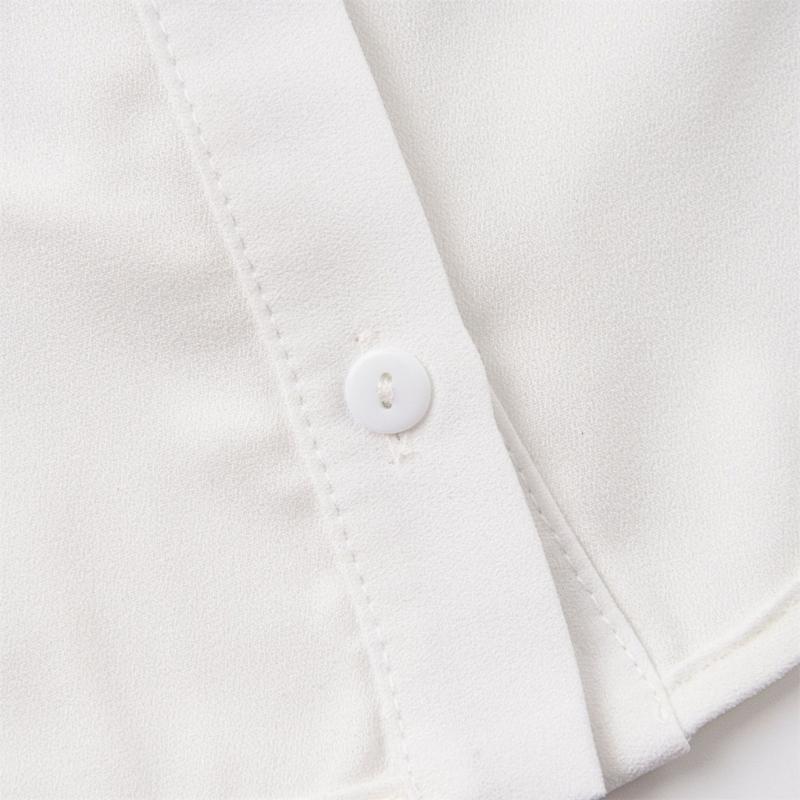 Jeweled Half Shirt False Collar Beaded Pearls Spread Lapel Versatile Art Collar Sweet Shawl False Decorative Shawl