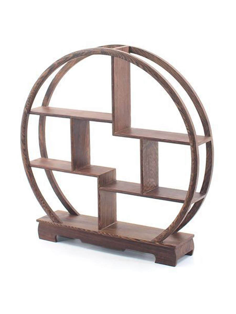 

VICHE CATT Chinese Tea Incense Vase Display Wooden Flower Japanese Modern Antique Furniture and Object Utensil, Burner, Bonsai, Stand, Rack, Style,