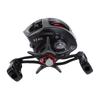 Baitcasting Reel Nylon 17.6lbs Drag Magnetic Dual Brake 6.3:1 Gear Ratio Smooth Baitcaster Fishing Reel for Saltwater